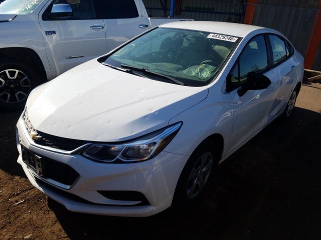 Photo 1 VIN: 3G1BB5SM0HS572201 - CHEVROLET CRUZE LS 