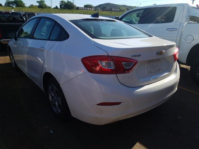 Photo 2 VIN: 3G1BB5SM0HS572201 - CHEVROLET CRUZE LS 