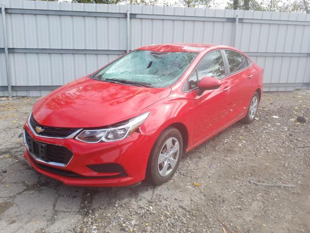 Photo 1 VIN: 3G1BB5SM4HS561265 - CHEVROLET CRUZE LS 