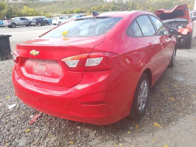 Photo 3 VIN: 3G1BB5SM4HS561265 - CHEVROLET CRUZE LS 