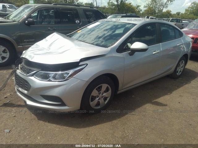 Photo 1 VIN: 3G1BB5SMXHS571704 - CHEVROLET CRUZE 