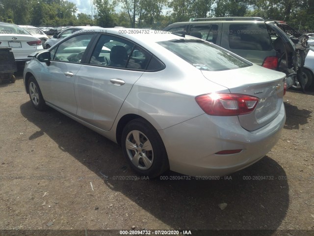 Photo 2 VIN: 3G1BB5SMXHS571704 - CHEVROLET CRUZE 