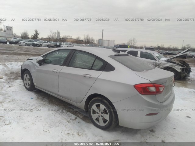 Photo 2 VIN: 3G1BC5SM0HS521505 - CHEVROLET CRUZE 