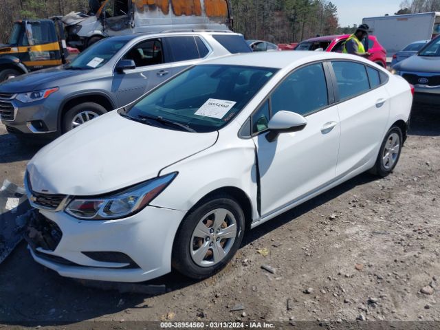 Photo 1 VIN: 3G1BC5SM0HS554620 - CHEVROLET CRUZE 