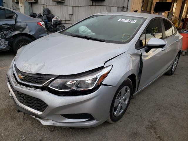 Photo 1 VIN: 3G1BC5SM0HS561003 - CHEVROLET CRUZE LS 