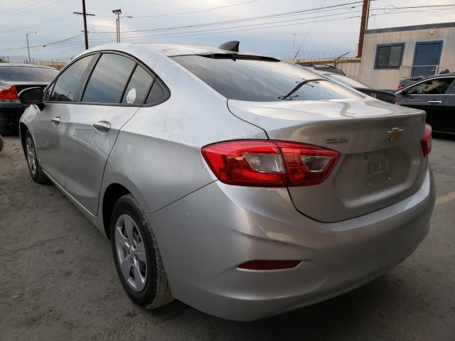 Photo 2 VIN: 3G1BC5SM0HS561003 - CHEVROLET CRUZE LS 