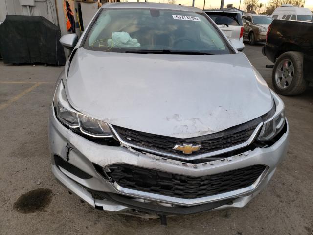 Photo 8 VIN: 3G1BC5SM0HS561003 - CHEVROLET CRUZE LS 