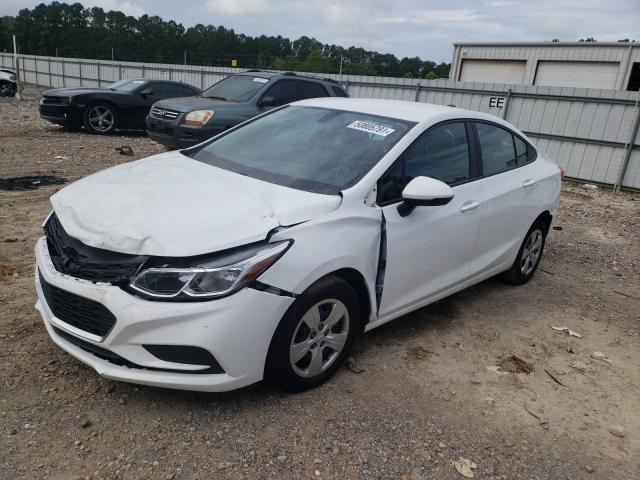 Photo 1 VIN: 3G1BC5SM0HS561227 - CHEVROLET CRUZE LS 