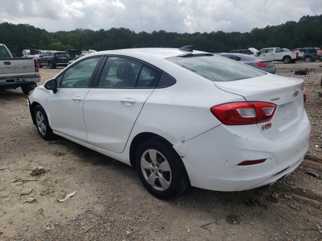 Photo 2 VIN: 3G1BC5SM0HS561227 - CHEVROLET CRUZE LS 