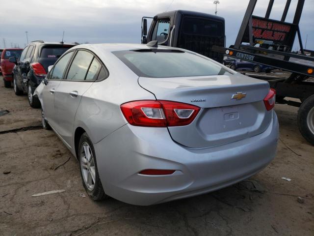 Photo 2 VIN: 3G1BC5SM1HS520217 - CHEVROLET CRUZE LS 