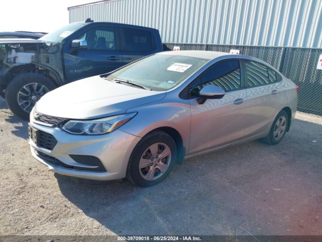 Photo 1 VIN: 3G1BC5SM1HS562791 - CHEVROLET CRUZE 