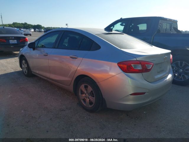 Photo 2 VIN: 3G1BC5SM1HS562791 - CHEVROLET CRUZE 