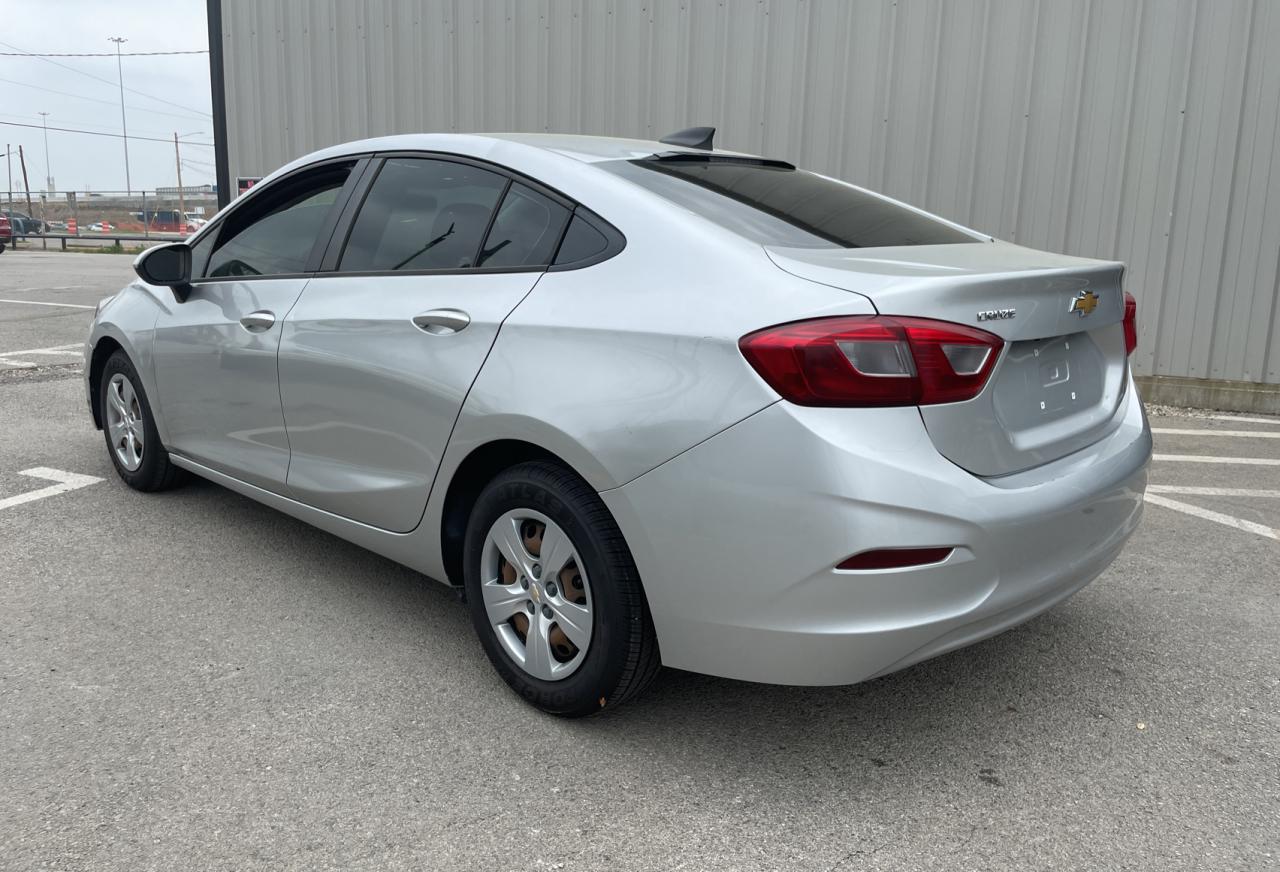 Photo 2 VIN: 3G1BC5SM1HS571703 - CHEVROLET CRUZE 