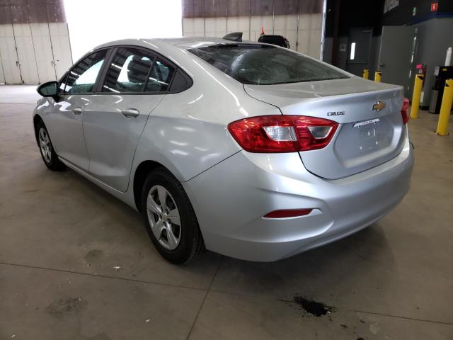 Photo 2 VIN: 3G1BC5SM2HS517455 - CHEVROLET CRUZE LS 