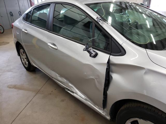 Photo 8 VIN: 3G1BC5SM2HS517455 - CHEVROLET CRUZE LS 