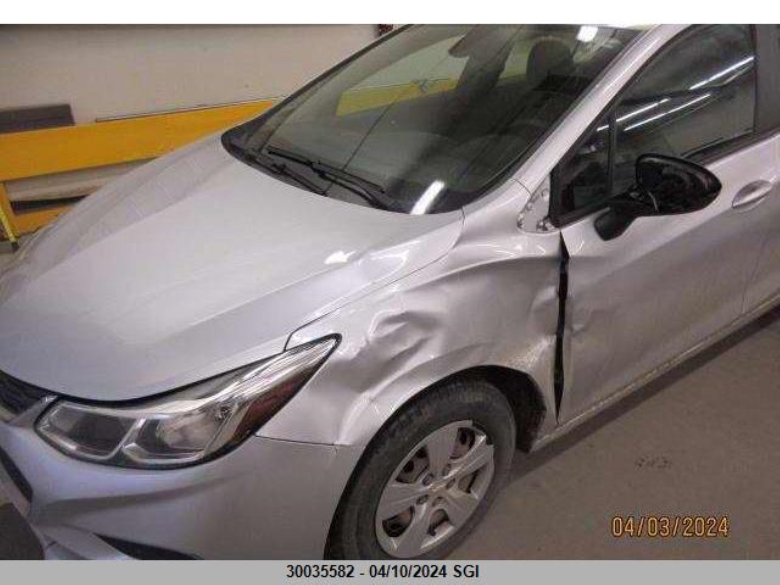 Photo 0 VIN: 3G1BC5SM2HS540931 - CHEVROLET CRUZE 