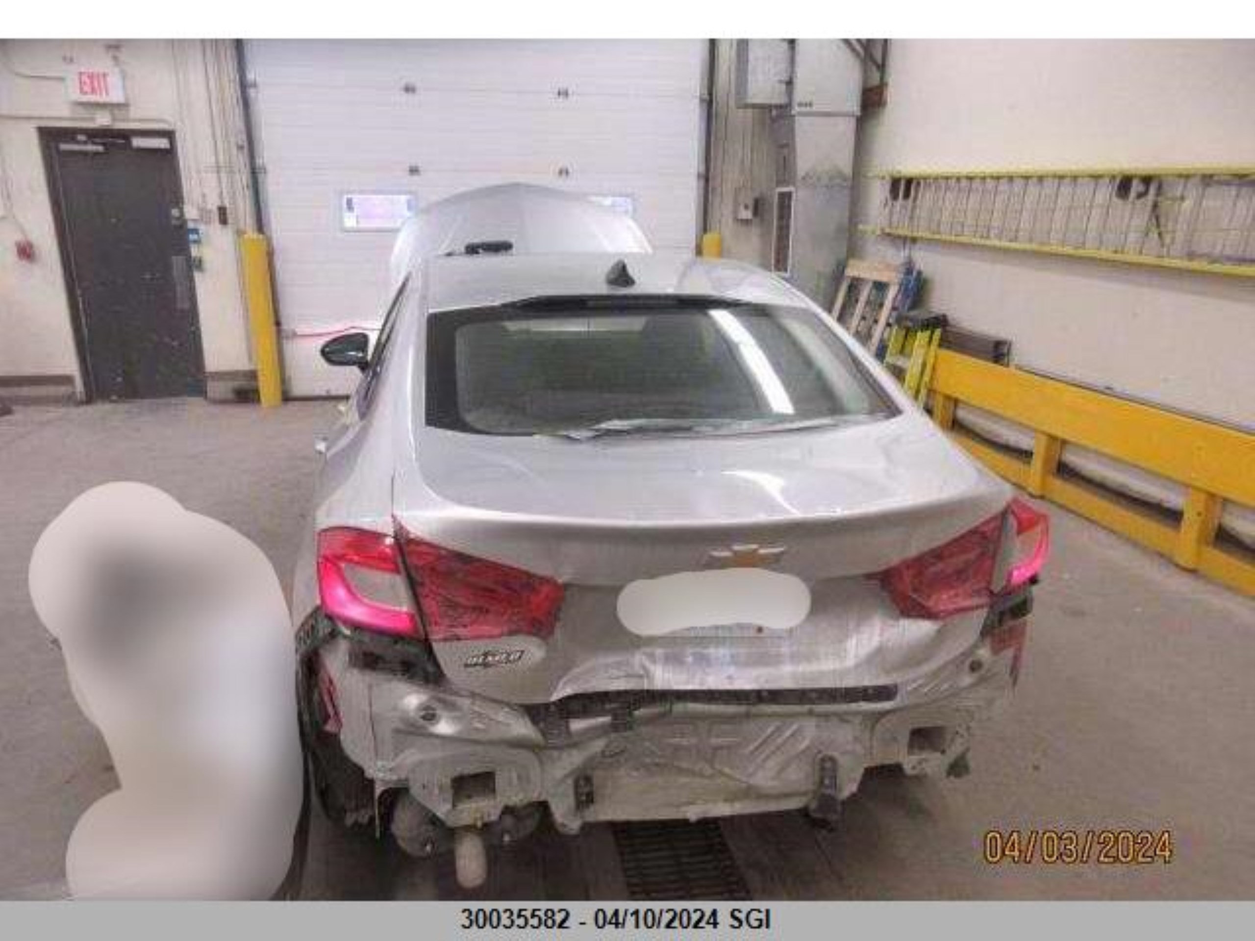 Photo 3 VIN: 3G1BC5SM2HS540931 - CHEVROLET CRUZE 