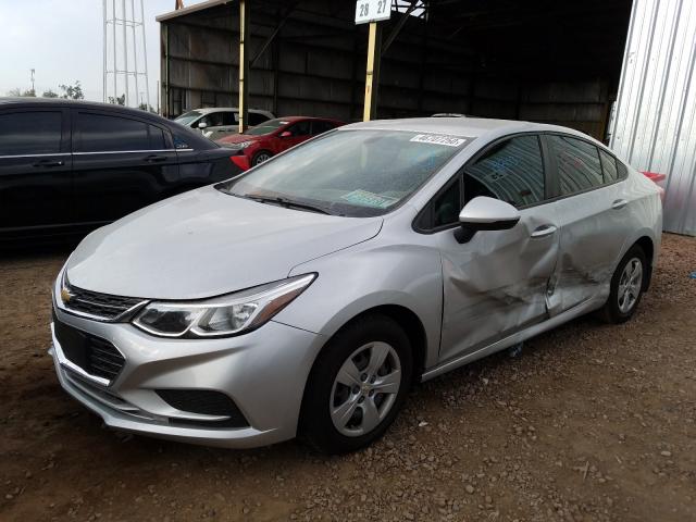 Photo 1 VIN: 3G1BC5SM2HS559544 - CHEVROLET CRUZE LS 