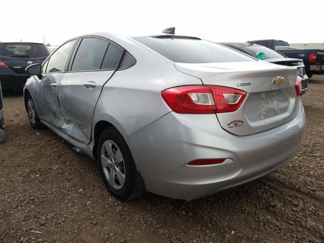 Photo 2 VIN: 3G1BC5SM2HS559544 - CHEVROLET CRUZE LS 