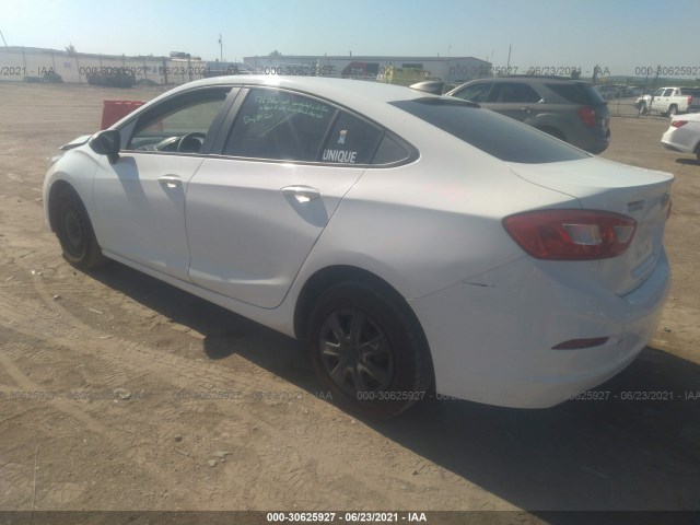 Photo 2 VIN: 3G1BC5SM2HS566428 - CHEVROLET CRUZE 