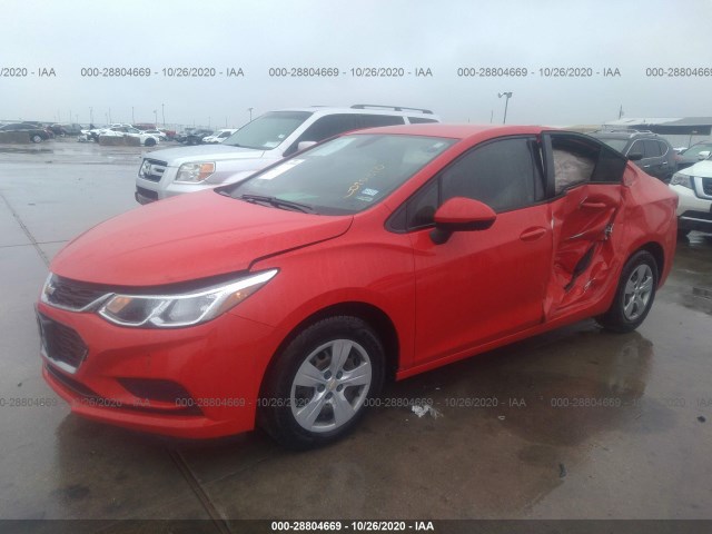 Photo 1 VIN: 3G1BC5SM2HS568325 - CHEVROLET CRUZE 