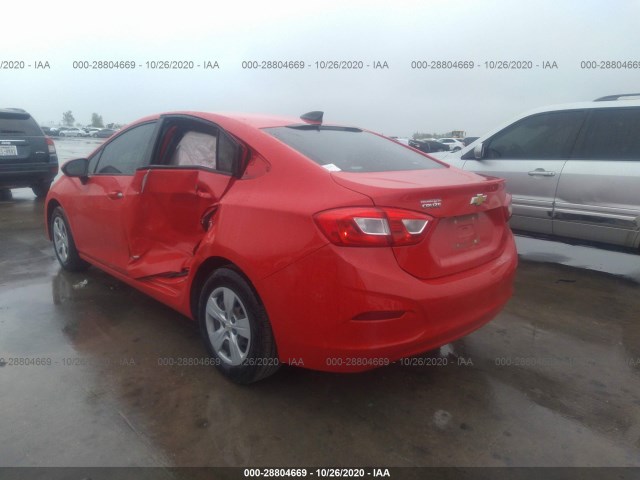 Photo 2 VIN: 3G1BC5SM2HS568325 - CHEVROLET CRUZE 