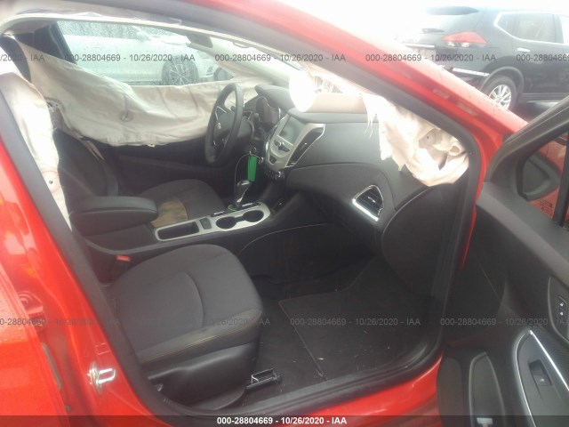 Photo 4 VIN: 3G1BC5SM2HS568325 - CHEVROLET CRUZE 