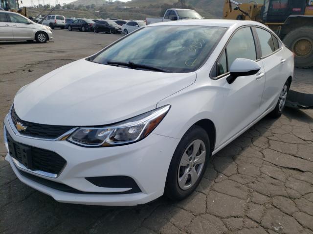 Photo 1 VIN: 3G1BC5SM3HS531493 - CHEVROLET CRUZE LS 