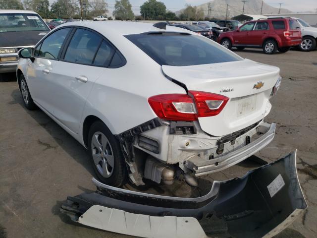 Photo 2 VIN: 3G1BC5SM3HS531493 - CHEVROLET CRUZE LS 