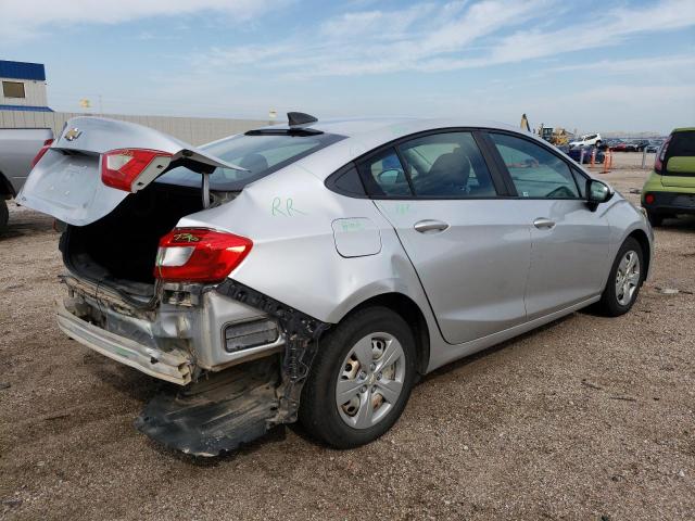 Photo 2 VIN: 3G1BC5SM3HS555597 - CHEVROLET CRUZE 