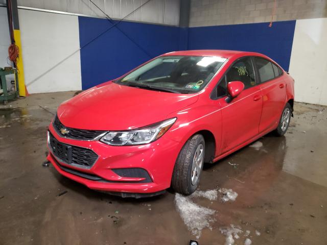 Photo 1 VIN: 3G1BC5SM4HS528926 - CHEVROLET CRUZE LS 