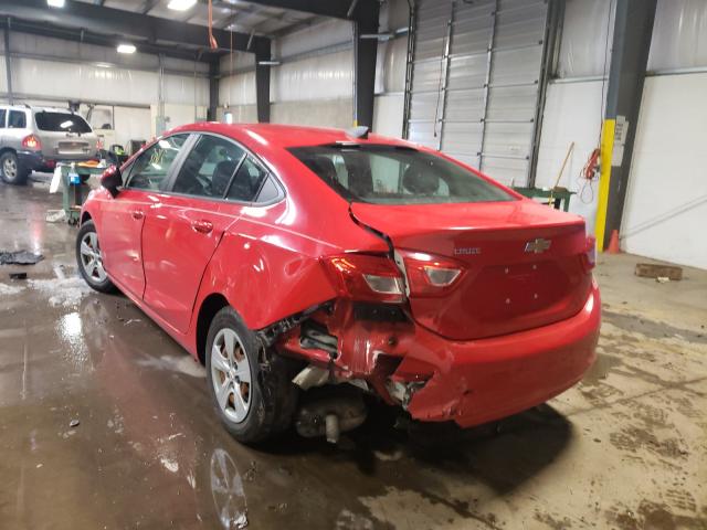 Photo 2 VIN: 3G1BC5SM4HS528926 - CHEVROLET CRUZE LS 