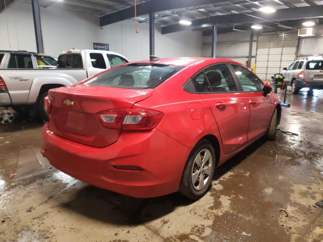 Photo 3 VIN: 3G1BC5SM4HS528926 - CHEVROLET CRUZE LS 