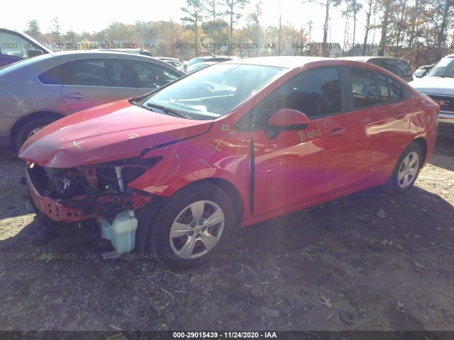 Photo 1 VIN: 3G1BC5SM4HS549856 - CHEVROLET CRUZE 