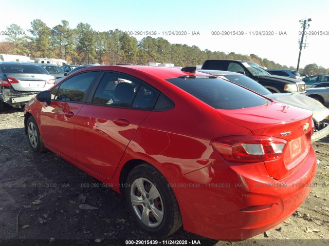 Photo 2 VIN: 3G1BC5SM4HS549856 - CHEVROLET CRUZE 