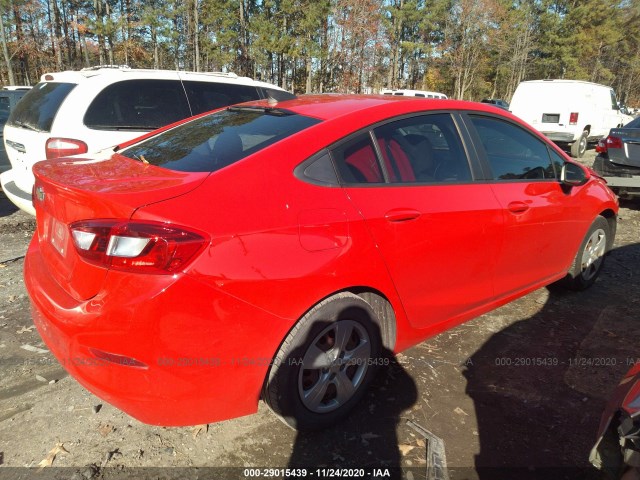 Photo 3 VIN: 3G1BC5SM4HS549856 - CHEVROLET CRUZE 