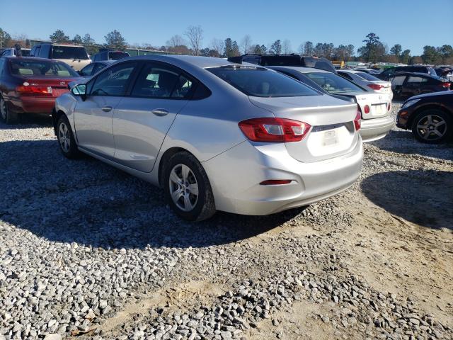 Photo 2 VIN: 3G1BC5SM4HS553051 - CHEVROLET CRUZE LS 