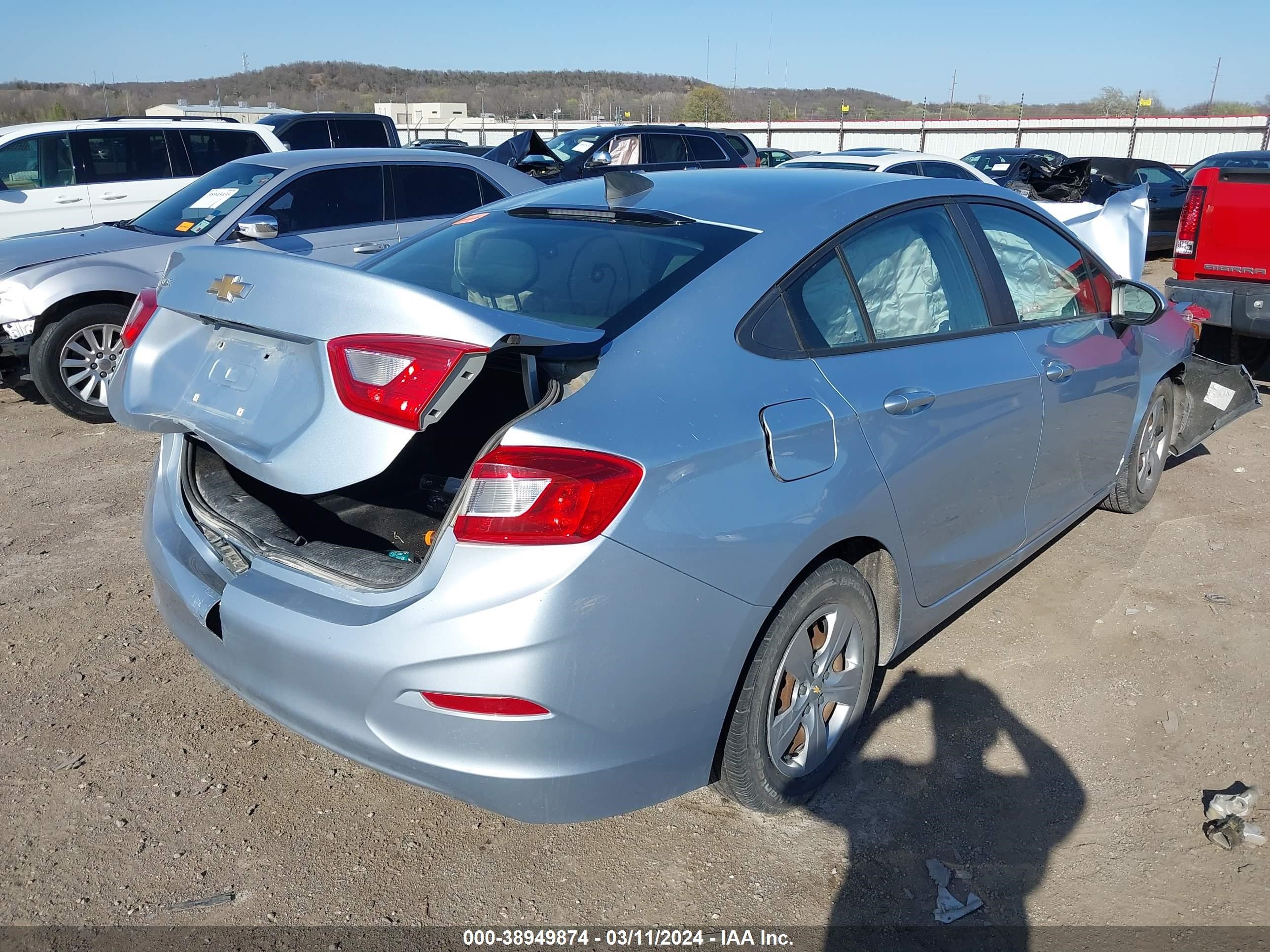 Photo 3 VIN: 3G1BC5SM5HS548148 - CHEVROLET CRUZE 