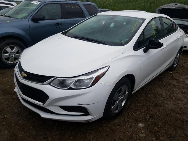 Photo 1 VIN: 3G1BC5SM5HS558677 - CHEVROLET CRUZE LS 