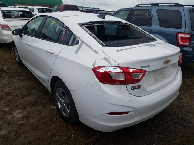 Photo 2 VIN: 3G1BC5SM5HS558677 - CHEVROLET CRUZE LS 