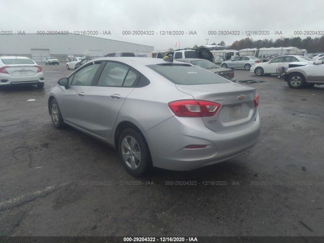 Photo 2 VIN: 3G1BC5SM5HS565936 - CHEVROLET CRUZE 