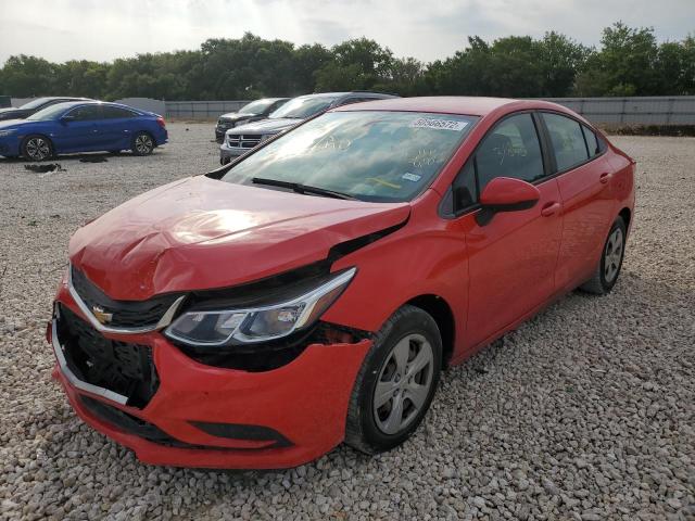 Photo 1 VIN: 3G1BC5SM5HS569985 - CHEVROLET CRUZE LS 