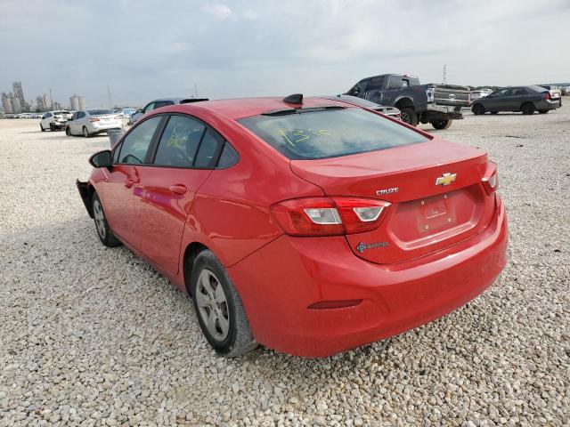 Photo 2 VIN: 3G1BC5SM5HS569985 - CHEVROLET CRUZE LS 