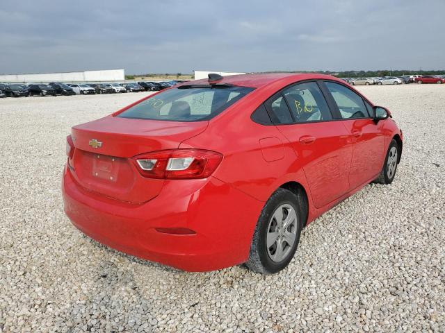 Photo 3 VIN: 3G1BC5SM5HS569985 - CHEVROLET CRUZE LS 