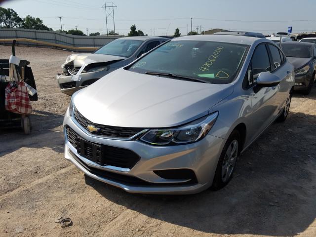 Photo 1 VIN: 3G1BC5SM6HS522089 - CHEVROLET CRUZE LS 