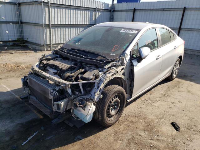 Photo 1 VIN: 3G1BC5SM6HS531102 - CHEVROLET CRUZE LS 