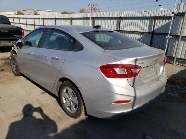 Photo 2 VIN: 3G1BC5SM6HS531102 - CHEVROLET CRUZE LS 