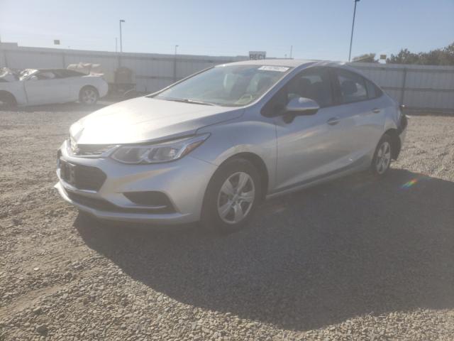 Photo 1 VIN: 3G1BC5SM6HS533870 - CHEVROLET CRUZE LS 