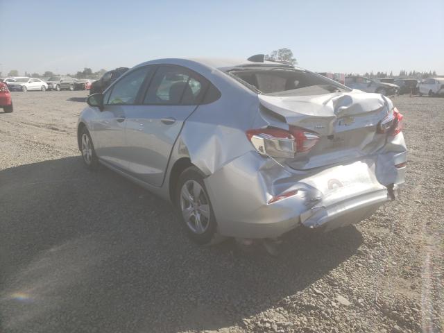 Photo 2 VIN: 3G1BC5SM6HS533870 - CHEVROLET CRUZE LS 