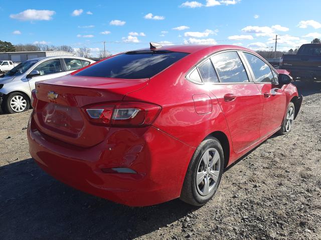 Photo 3 VIN: 3G1BC5SM7HS531352 - CHEVROLET CRUZE LS 